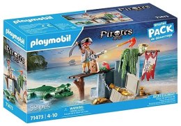 Zestaw figurek Pirates 71473 Pirat z aligatorem