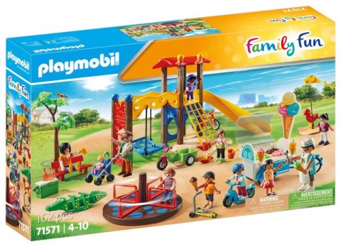 Zestaw z figurkami Family Fun 71571 Duży plac zabaw