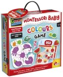 Gra Montessori Baby - Gra z kolorami