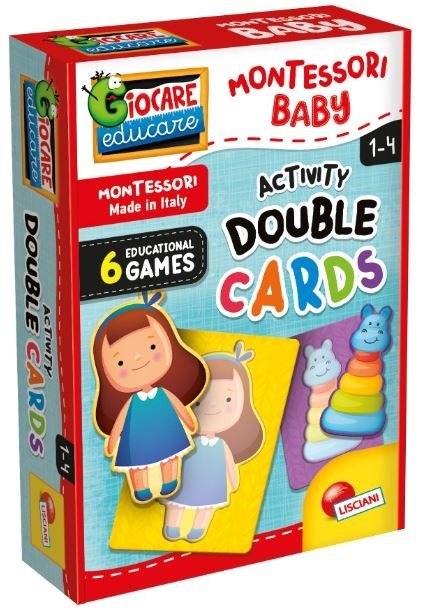 Gra edukacyjna Montessori Baby - Activity Cards