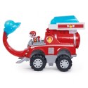 Pojazd Psi Patrol - Patrol z dżungli Deluxe Elephant Firetruck Marshall