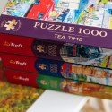 Puzzle 1000 elementów Premium Plus Tea Time Ogród ptaków