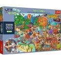 Puzzle 500 elementów Spy Guy Lost Items Europa