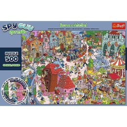 Puzzle 500 elementów Spy Guy Lost Items Gdańsk Polska