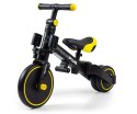 Rowerek Ride On - Bike 4w1 OPTIMUS PLUS Black