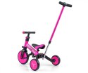 Rowerek Ride On - Bike 4w1 OPTIMUS PLUS Pink