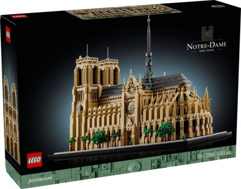 Klocki Architecture 21061 Notre-Dame w Paryżu