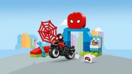 Klocki DUPLO 10424 Super Heroes Motocyklowa przygoda Spina