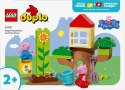 Klocki DUPLO 10431 Peppa Pig Ogród i domek na drzewie Peppy