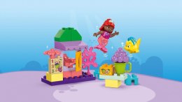 Klocki DUPLO Disney 10420 Stoisko kawowe Arielki i Florka