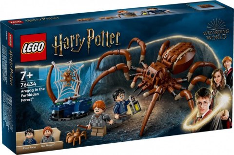 Klocki Harry Potter 76434 Aragog w Zakazanym Lesie