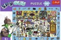 Puzzle 100 elementów Obserwacyjne Spy Guy Muzeum