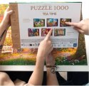 Puzzle 1000 elementów Premium Plus Quality Targ kwiatowy, Paryż