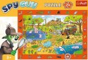 Puzzle 24 elementy Obserwacyjne Spy Guy Safari