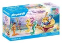 Zestaw figurek Princess Magic 71500 Podwodni mieszkańcy z powozem koników morskich