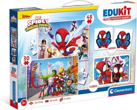 Zestaw gier Edukit Spidey