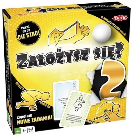 Gra Założysz się? 2