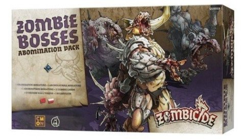 Gra Zombicide Czarna Plaga: Zombie Boss