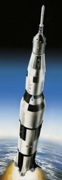 Model plastikowy Moon Landing 1/96 Apollo 11 Saturn V