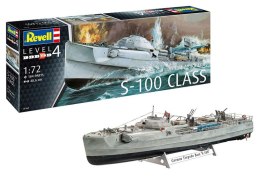 Model plastikowy Niemiecka szybka łódź atakująca Craft S-100 Class