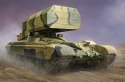 Model plastikowy rosyjski TOS-1 wieloprowadnicowa wyrzutnia rakietowa