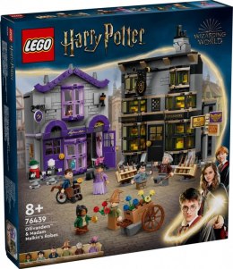 Klocki Harry Potter 76439 Sklepy Ollivandera i Madame Malkin