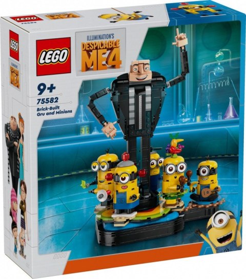 Klocki Minions 75582 Gru i minionki z klocków