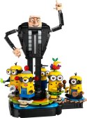 Klocki Minions 75582 Gru i minionki z klocków