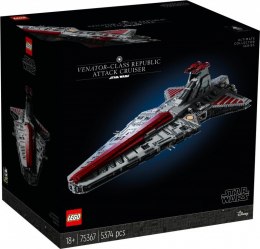 Klocki Star Wars 75367 Gwiezdny Niszczyciel typu Venator