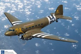 Model plastikowy USAAF C-47 Skytrain 1/144