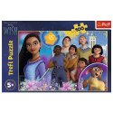 Puzzle 100 elementów Życzenie Disney Wish