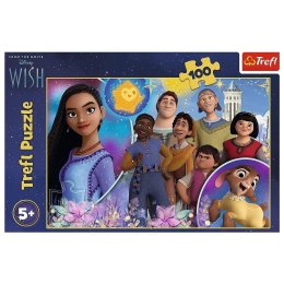 Puzzle 100 elementów Życzenie Disney Wish