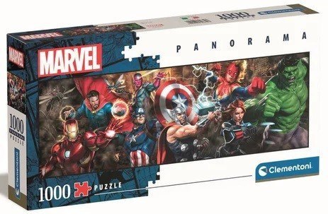 Puzzle 1000 elementów Panorama Collection The Avengers