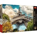 Puzzle 1000 elementów Premium Plus Wieża Eiffel Paryż Francja