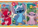 Puzzle 24 elementy Maxi Super Kolor Stitch