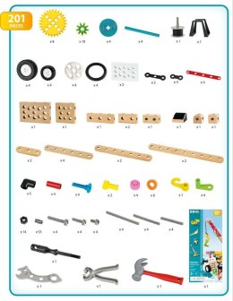 Zestaw konstrukcyjny Builder Activity Set