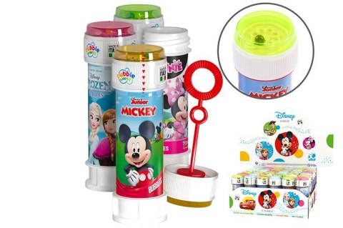 Bańki mydlane 60 ml Disney display 36 szt.