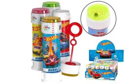 Bańki mydlane 60 ml Hot Wheels display 36 sztuk