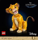 Klocki Disney Classic 43247 Król Lew młody Simba