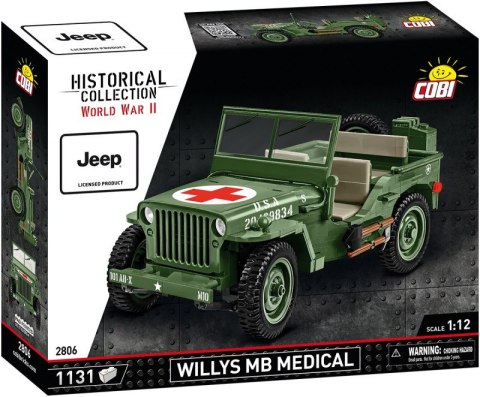 Klocki Willys MB Medical