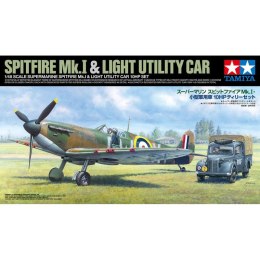 Model do sklejania Supermarine Spitf ire Mk.I&Light Utility C