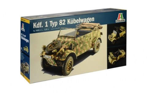 Model plastikowy WWII German Typ 8 KUBELWAGEN