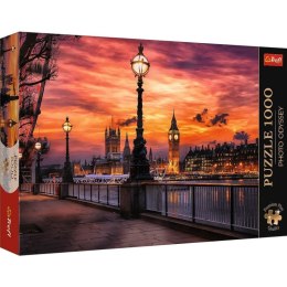 Puzzle 1000 elementów Premium Plus Big Ben Londyn