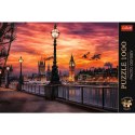 Puzzle 1000 elementów Premium Plus Big Ben Londyn