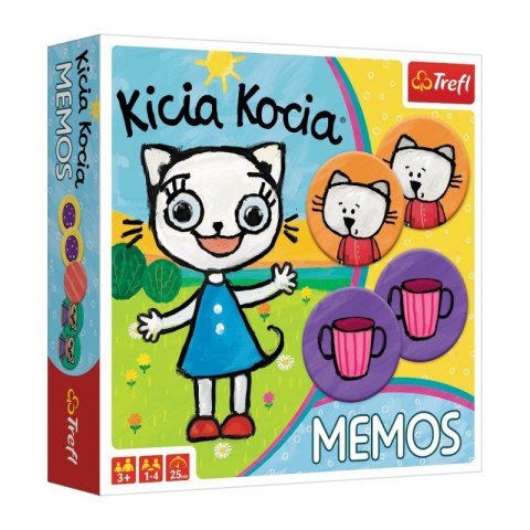 Gra Memos Kicia Kocia