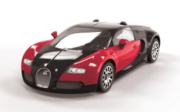 Model plastikowy Quickbuild Bugatti Veyron czarny/czerwony