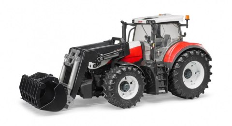 Traktor Steyr 6300 Terrus CVT z ładowaczem