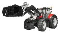 Traktor Steyr 6300 Terrus CVT z ładowaczem