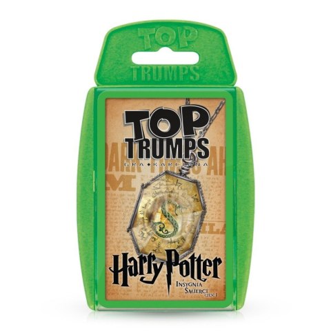 Gra Karty Top Trumps Harry Potter Insygnia 1