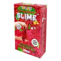 Masa plastyczna Zestaw super slime - Truskawka XL